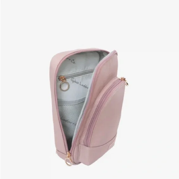 Glass Ladder & Co. Jenny Sling Bag —Rosé- Sold Out item from Girlhood Collection - Picture 5 of 14